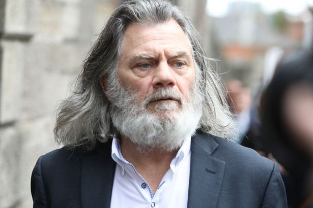 Gerry Hutch walks free from court.